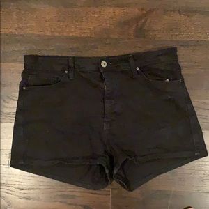 Just Black Jean shorts